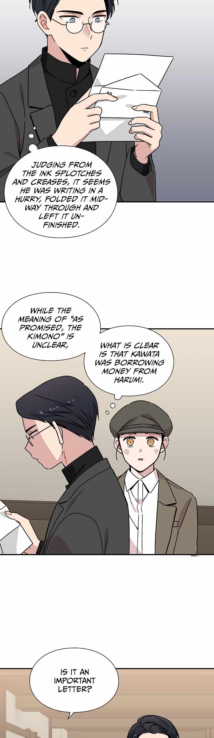 Gyeongseong Detective Agency Chapter 32 20